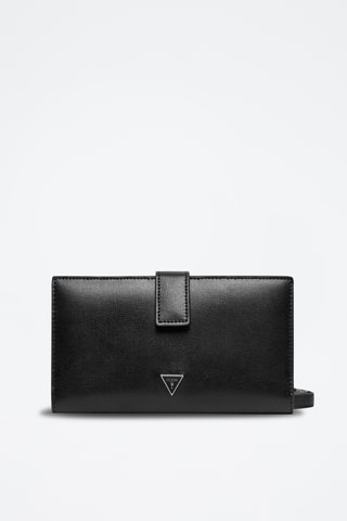 Compagnon en cuir Mito - Noir - Guess