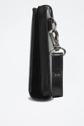 Compagnon en cuir Mito - Noir - Guess