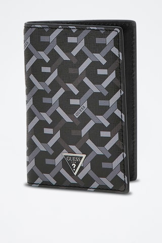 Porte-cartes Torino - Marron foncé - Guess