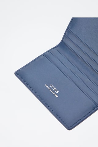 Porte-cartes Torino - Bleu marine - Guess