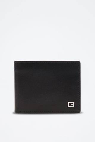 Portefeuille en cuir Zurigo - Noir - Guess