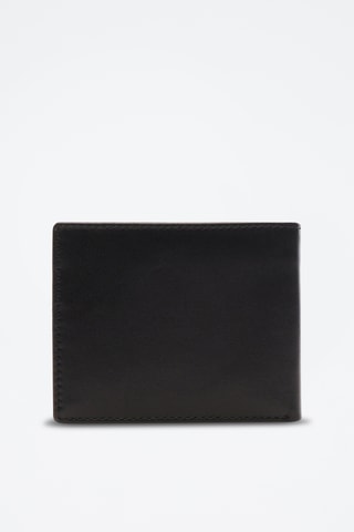 Portefeuille en cuir Zurigo - Noir - Guess