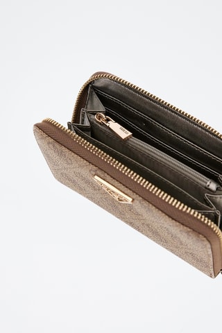 Portefeuille Eco Erica - Beige - Guess