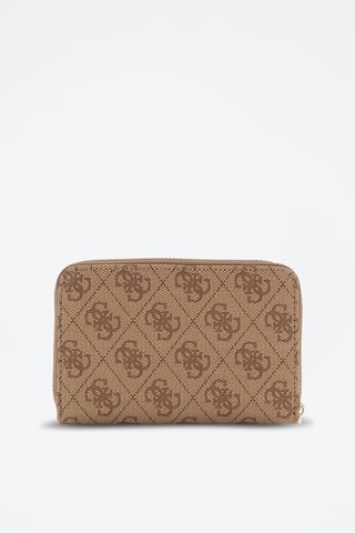 Portefeuille Eco Erica - Beige - Guess