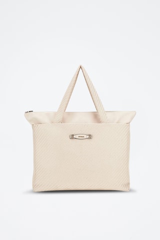 Sac à main Francy - Ecru  - Guess