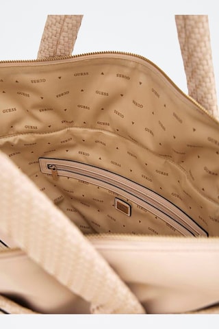 Sac à main Francy - Ecru  - Guess