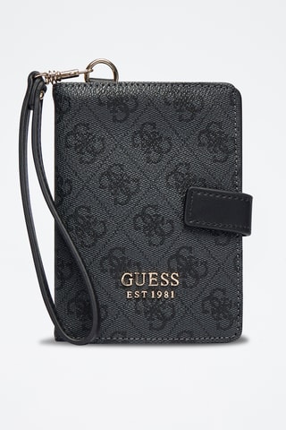 Porte-cartes et porte-clés Orlina - Gris foncé - Guess
