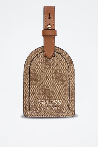 Porte-cartes et porte-clés Orlina - Marron - Guess