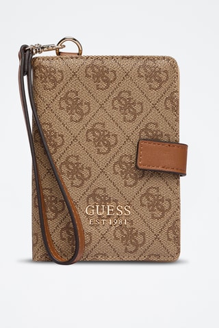 Porte-cartes et porte-clés Orlina - Marron - Guess