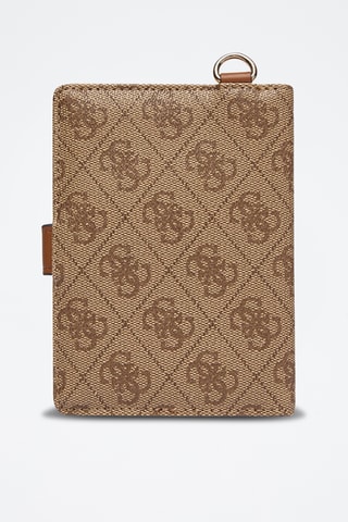 Porte-cartes et porte-clés Orlina - Marron - Guess