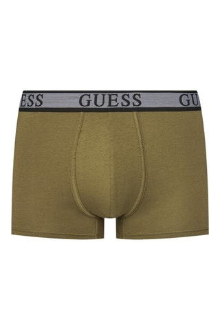 3 boxers Joe - Vert et noir - Guess