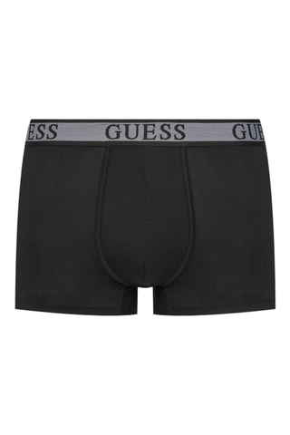 3 boxers Joe - Vert et noir - Guess