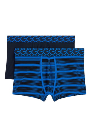 2 boxers - Bleu - Guess