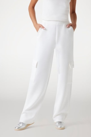 Pantalon cargo Cecilia - Blanc - Guess