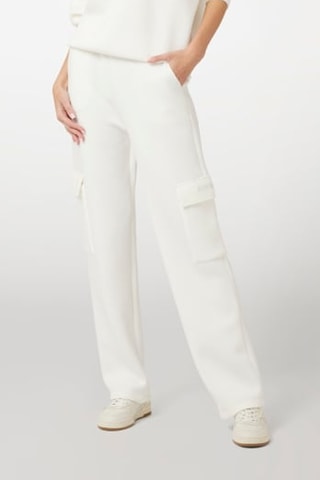 Pantalon cargo Cecilia - Blanc - Guess