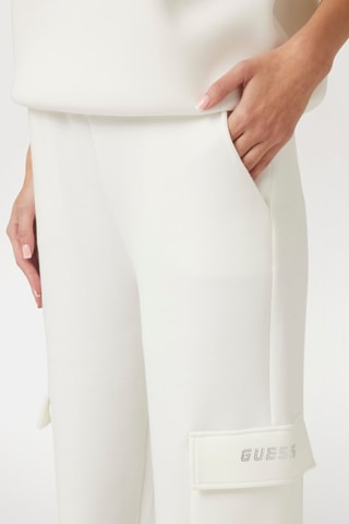 Pantalon cargo Cecilia - Blanc - Guess