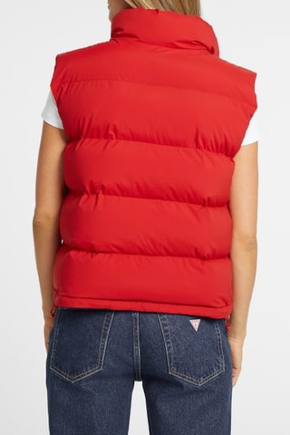 Doudoune sans manches - Rouge - Guess