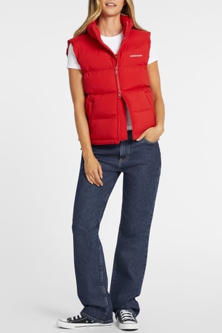 Doudoune sans manches - Rouge - Guess