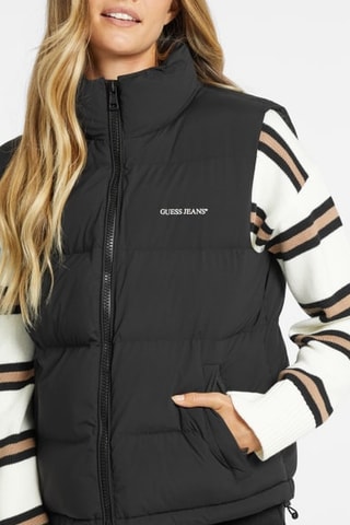 Doudoune sans manches - Noir - Guess
