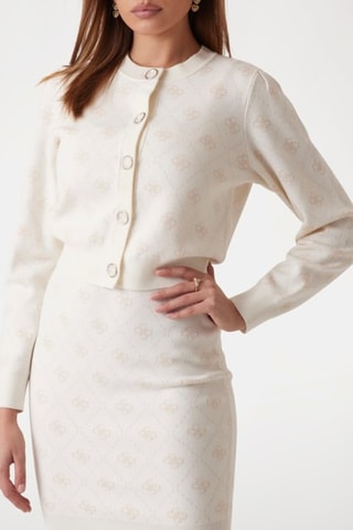 Gilet Sarah - Ecru - Guess