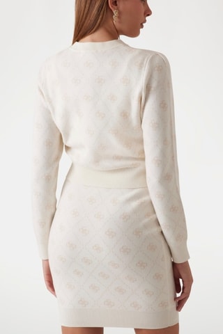 Gilet Sarah - Ecru - Guess