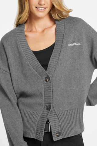 Gilet - Gris chiné - Guess