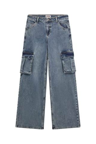 Jean cargo - Bleu - Guess