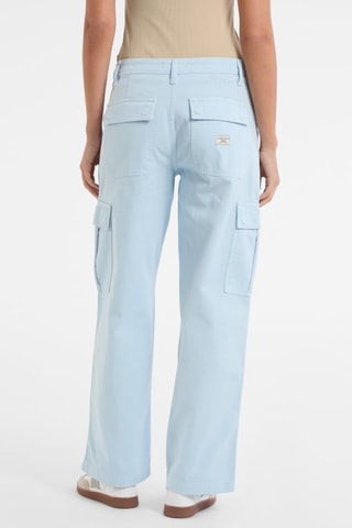 Pantalon cargo taille haute - Ciel - Guess