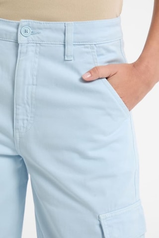 Pantalon cargo taille haute - Ciel - Guess