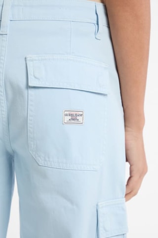Pantalon cargo taille haute - Ciel - Guess