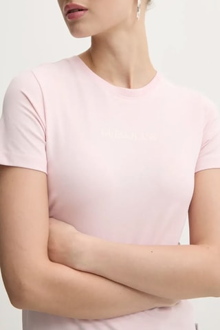 T-shirt slim - Rose - Guess