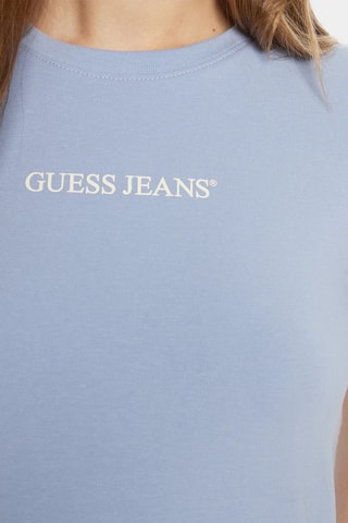 T-shirt slim - Bleu clair - Guess