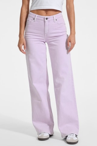 Jean wide legs - Mauve - Guess