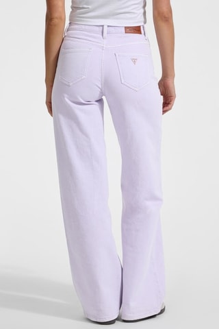 Jean wide legs - Mauve - Guess