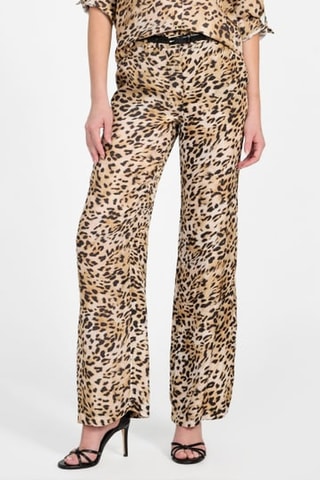 Pantalon droit Inora - Beige - Guess