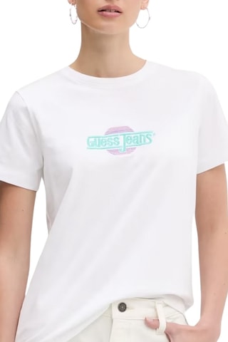 T-shirt - Blanc - Guess