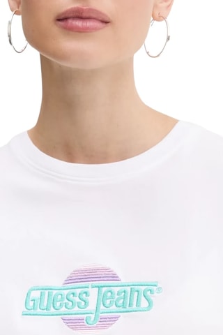 T-shirt - Blanc - Guess