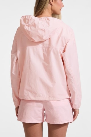 Coupe-vent à capuche - Rose - Guess