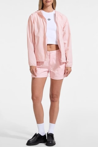 Coupe-vent à capuche - Rose - Guess