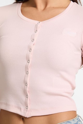 Crop top Embro - Rose - Guess