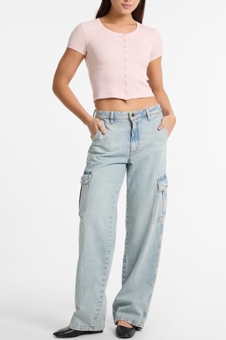 Crop top Embro - Rose - Guess