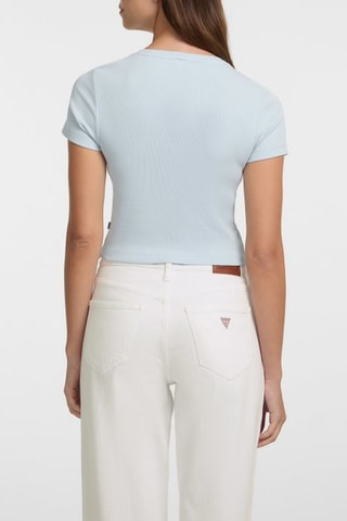 Crop top Embro - Ciel - Guess