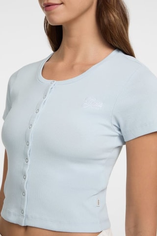 Crop top Embro - Ciel - Guess