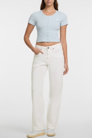 Crop top Embro - Ciel - Guess