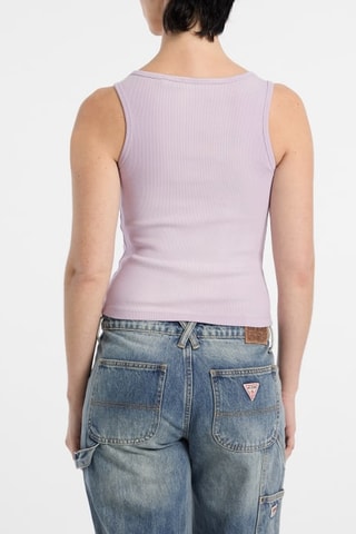 Débardeur Rhinestone - Mauve - Guess