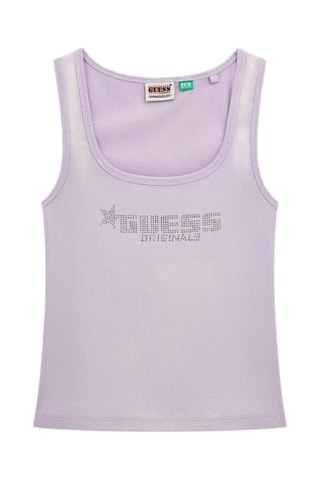 Débardeur Rhinestone - Mauve - Guess