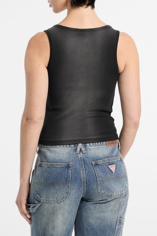 Débardeur Rhinestone - Noir - Guess