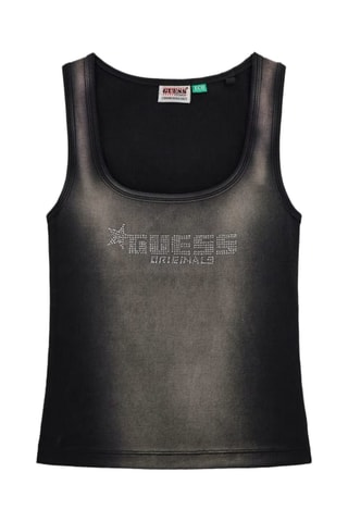 Débardeur Rhinestone - Noir - Guess