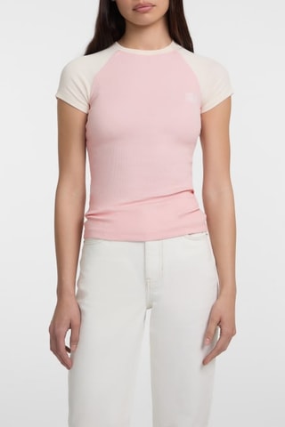 T-shirt Embro - Rose - Guess