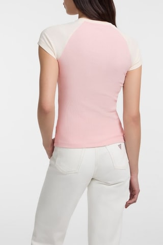 T-shirt Embro - Rose - Guess